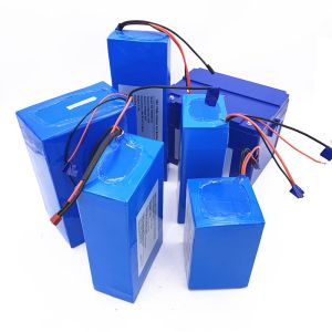 20AH 30AH 50AH Motorcycle Lithium Battery 72V Rechargeable