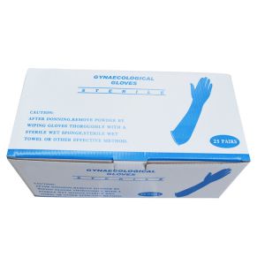Smooth Touch Sterile Medical latex Gloves , Disposable Sterile Gloves High