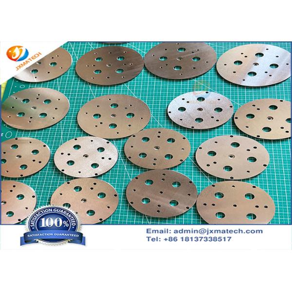 Ion Implantation Parts In Molybdenum And Tungsten For Semiconductor