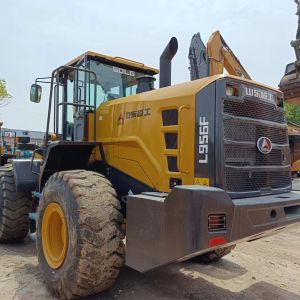 Multifunction Lingong 956F Wheel Loader with Original Weichai Engine Great