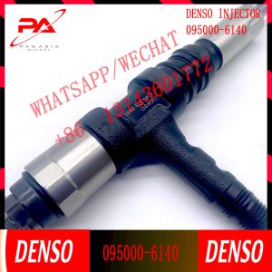 Diesel Engine Diesel Fuel Injector 095000-6140 6261-11-3200 Common Rail Injector