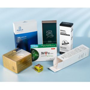 Condoms Custom Printed Cardboard White Card Paper Medicine Packaging Folding