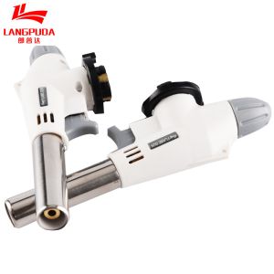 Quality White High Temperature Straight Electric Kitchen Torch for sale