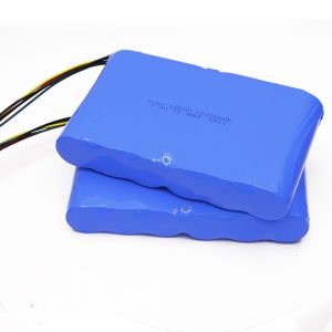 Over Charge Protection 7.4V 10200mAh 18650 Battery Pack