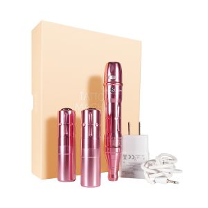 Aluminum Alloy Wireless Tatoo Microblading Pen