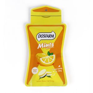 China HACCP Certified Small Low Calorie Candy Round Shape With 1 Year Shelf Life on sale