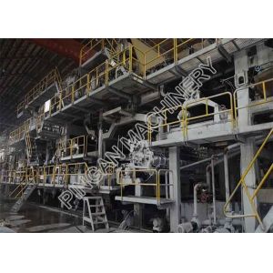 Single Fourdrinier Machine Paper Manufacturing Plant Newspaper Making machine