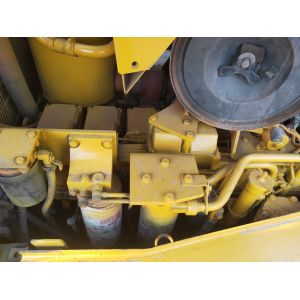 High Efficiency Heavy Bulldozer Komatsu D155ax-5, Used Wonderful Condition