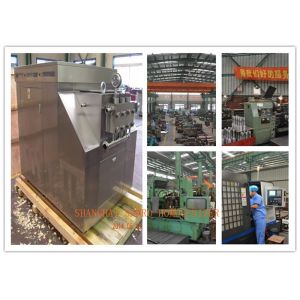 High Efficiency Chemical Homogenizer High Pressure Used In Disinfectants