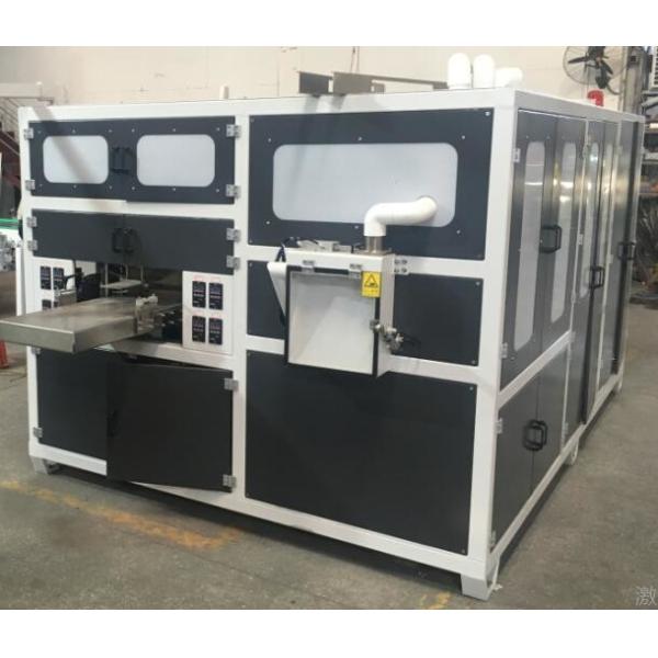 Buy Fully Automatic Toilet Paper Production Line Rolls Bundle Packing Equipment at wholesale prices