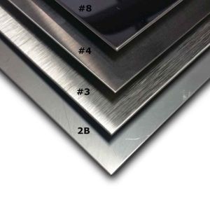 China ASTM A240 Stainless Steel Sheet Grade 304L/304H/409 904L/316L/316ti 2B Surface Finish Bending / Cutting / Welding Services on sale