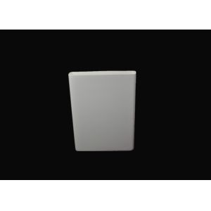 Biscuit Firing Tube Aluminum Oxide Ceramic In The Electroplating Industry