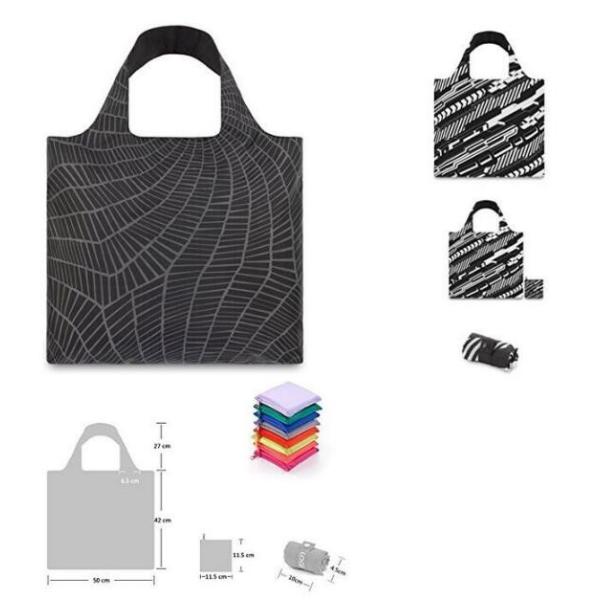 Buy Washable Polyester 210d Nylon Drawstring Bags Grocery Shopping Bags With Handles - Cloth Grocery Tote Bags at wholesale prices