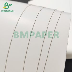 250gsm 420 Microns Roll Freezer Paper Single Side Coated For Food Packaging