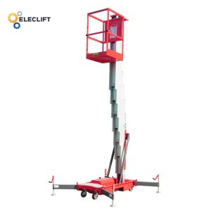 4-16m Lifting Height Aluminum Lift Platform for Aerial Work Manual/Electric
