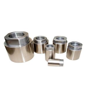 Die machine plunger tips, die casting plunger tip