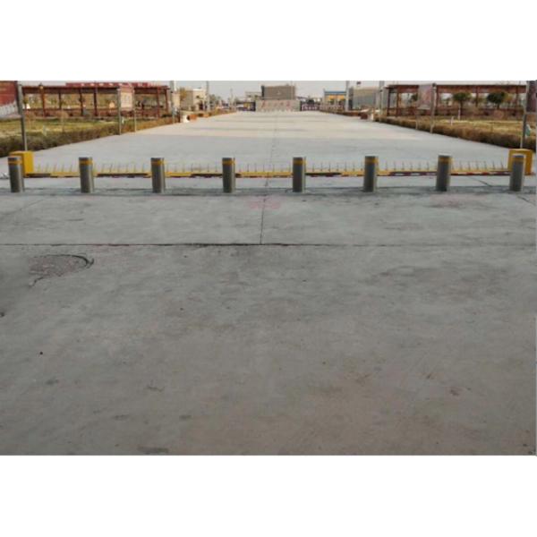 Road Traffic Safety Parking Road Security Barriers Automatic Rising Bollard 3.7Kw