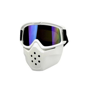 Fog Resistant Motocross Racing Goggles With Anti Slip Nylon Strap