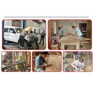 Heavy Duty 6 Inch A Type Carbon Steel Galvanized Metal Spring Clamp For