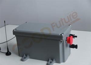 Quality HWL 28VDC Solar Tracker Control System 1 Axis Self Checking for sale