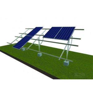 Seasonal Adjustable Mounting System Stainless Steel Galvanized Surface Treatment