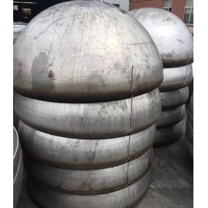 China OEM Hemispherical Tank Heads Hot Forming Hemispherical Cylinder Head on sale