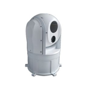 Quality Dual Sensor Day&amp;Night Surveillance Radar Electro Optical Sensor System EO / IR Gimbal for sale
