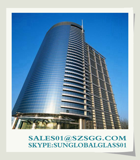 Buy Top quality decorative architecture reflective glass at wholesale prices