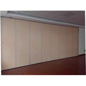 Sliding Aluminium Acoustic Partition Walls Hotel Soundproof Folding Operable