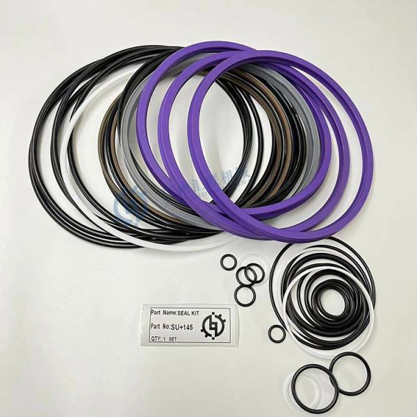 Excavator Rock Breaker Seal Kit SU+145 SU+155TR-F SU+165TR-F For SOOSAN Hydraulic Hammer