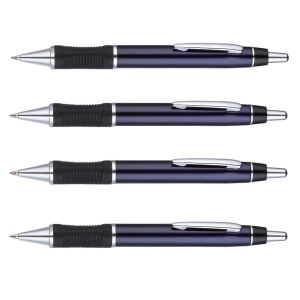 Quality advertising slogan metal ball pen,metal slogan pen for sale