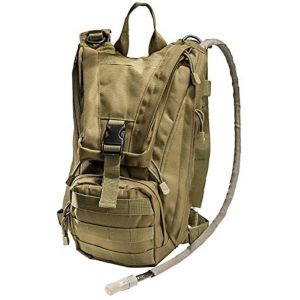 Tactical Performance Hydration Pack / 3 Liter Water Bladder For Hiking