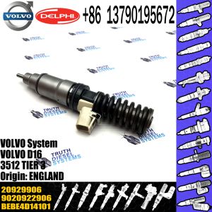 Diesel Engine D16 Fuel Injector Nozzle For A40E A40F A45G EC700B EC700C EC750D