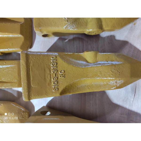 TIG Brand Factory Hyundai Style Bucket Teeth For 61Q6-31310RC For Hyundai R255