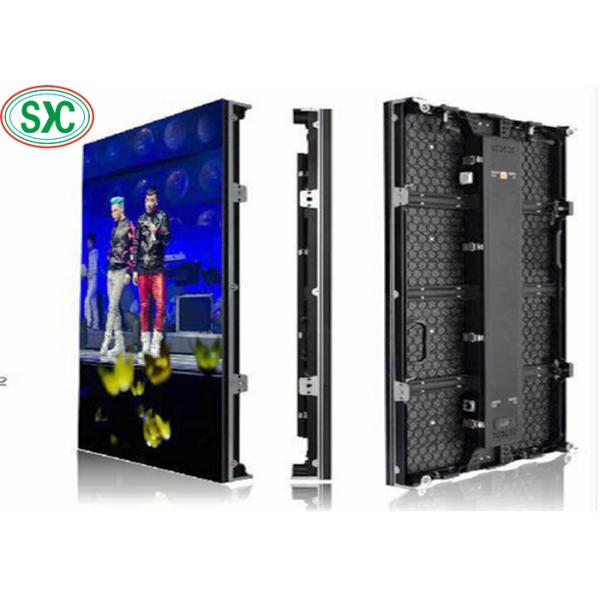 Indoor P3.91LED Video Screen Rental SMD1921die Cast Aluminum Base