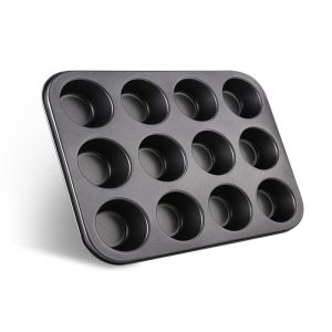 RK Bakeware China Foodservice Aluminium Muffin Cupcake Baking Tray