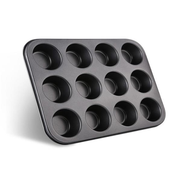 Buy RK Bakeware China Foodservice Aluminium Muffin Cupcake Baking Tray at wholesale prices