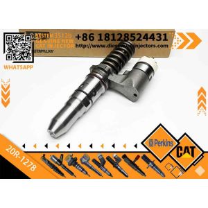 China Diesel Fuel Injector 386-1769 3861769 20R-1278 20R1278 for 3508B 3512B 3516B Engine on sale