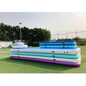 Eco Friendly Fitness Exercise Inflatable Gymnastics Mat For Home