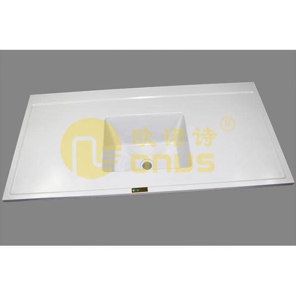 Smooth Monolithic Durable Laboratory Bench Top Black Color For University