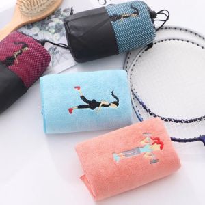 Customized Microfiber Gym Face Towel Washable Moisture Proof Comfortable