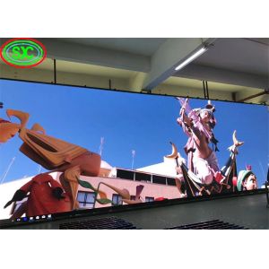 Electric SMD 3535 Sport Perimeter LED Die-Cast Aluminum Billboard Display Ultra