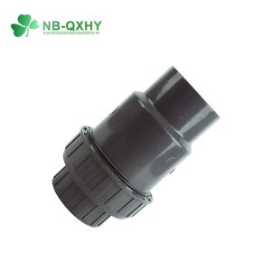 Flexible Ball Valve Structure Chinese DIN ANSI JIS Standard PVC Check Water