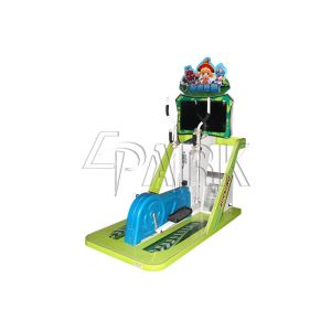 Indoor Simulation Running 350W Children Game Machine