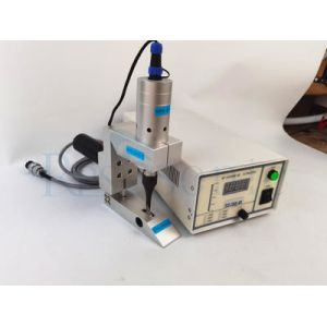 Quality 40khz 500w Hand Push Ultrasonic Fabric Cutting and Sealing Machine for sale