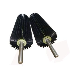 OEM Industrial Roller Brushes For Vegetable Washing 100mm