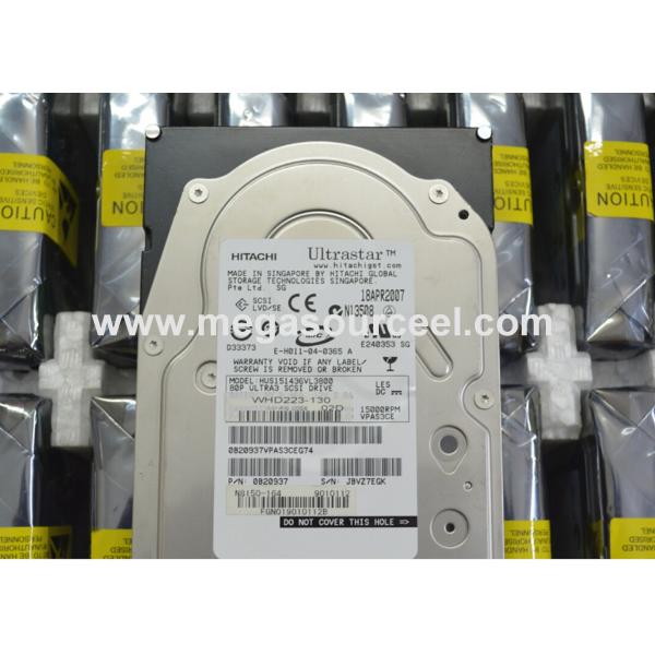 80 pin HP BF0368A4AC HGST HUS151436VL3800 3.5 inch 36.7 GB 15K RPM SCSI hard drive