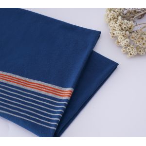 Simple Beautiful Wear-Resistant Breathable Striped Material Fabric For Casual Wear