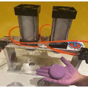 Easy Operation Bath Bomb Press Machine for Pressing Shampoo Bars at Affordable