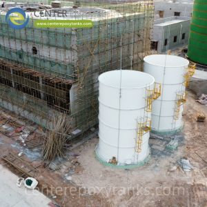 Fusion Bonded Epoxy Tanks for Starch Wastewater: Containing Extremely High Organic Load and Acidic Effluent